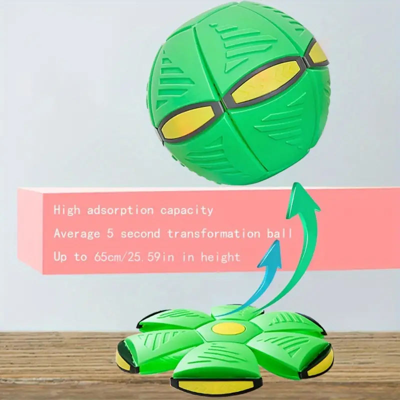 Magic Flying Saucer Ball