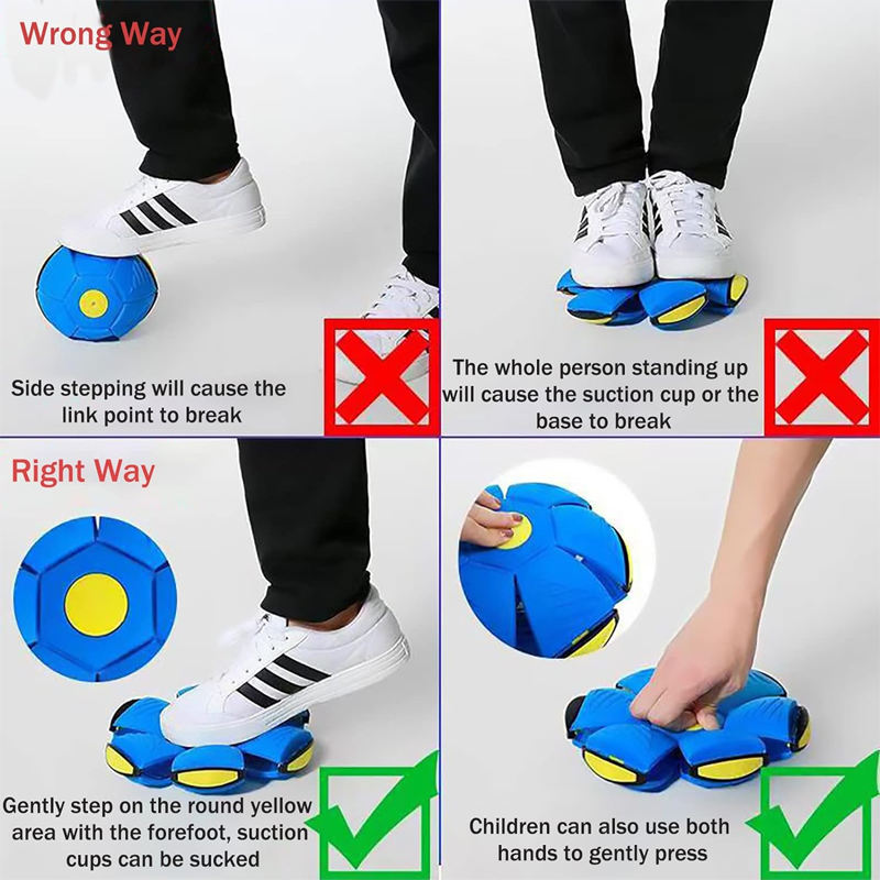 Magic Flying Saucer Ball