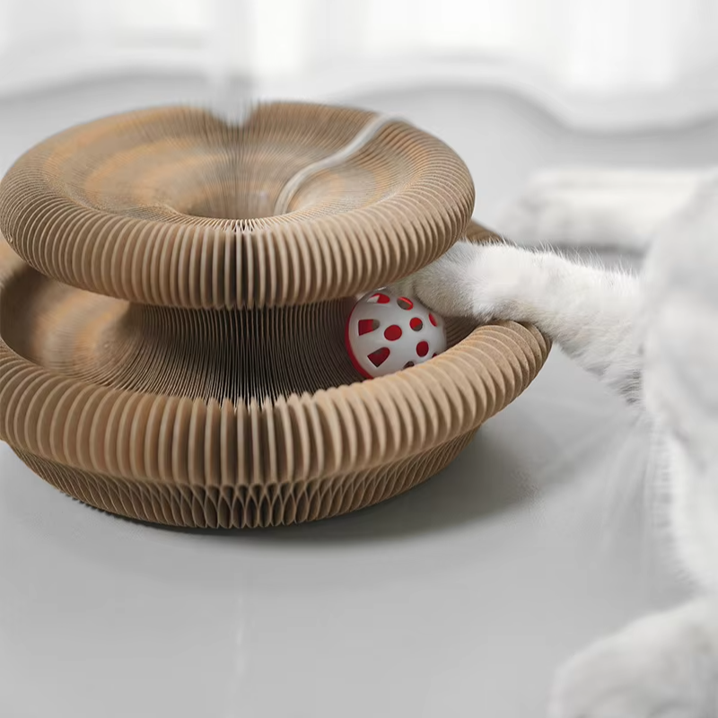 Cat Toy with Ball