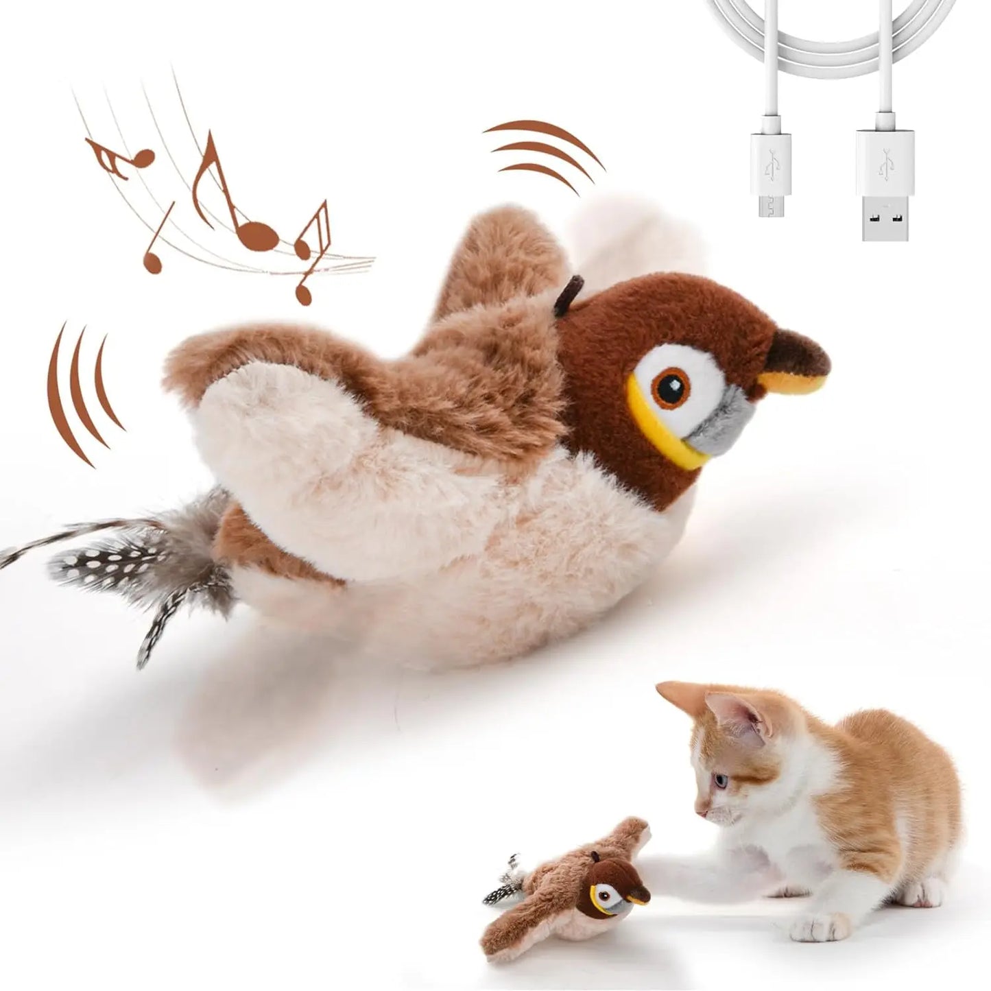 Motion Activated Cat Toy