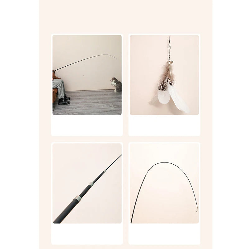 Extendable Cat Teaser