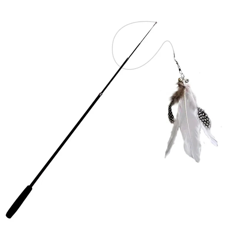 Retractable Cat Toy