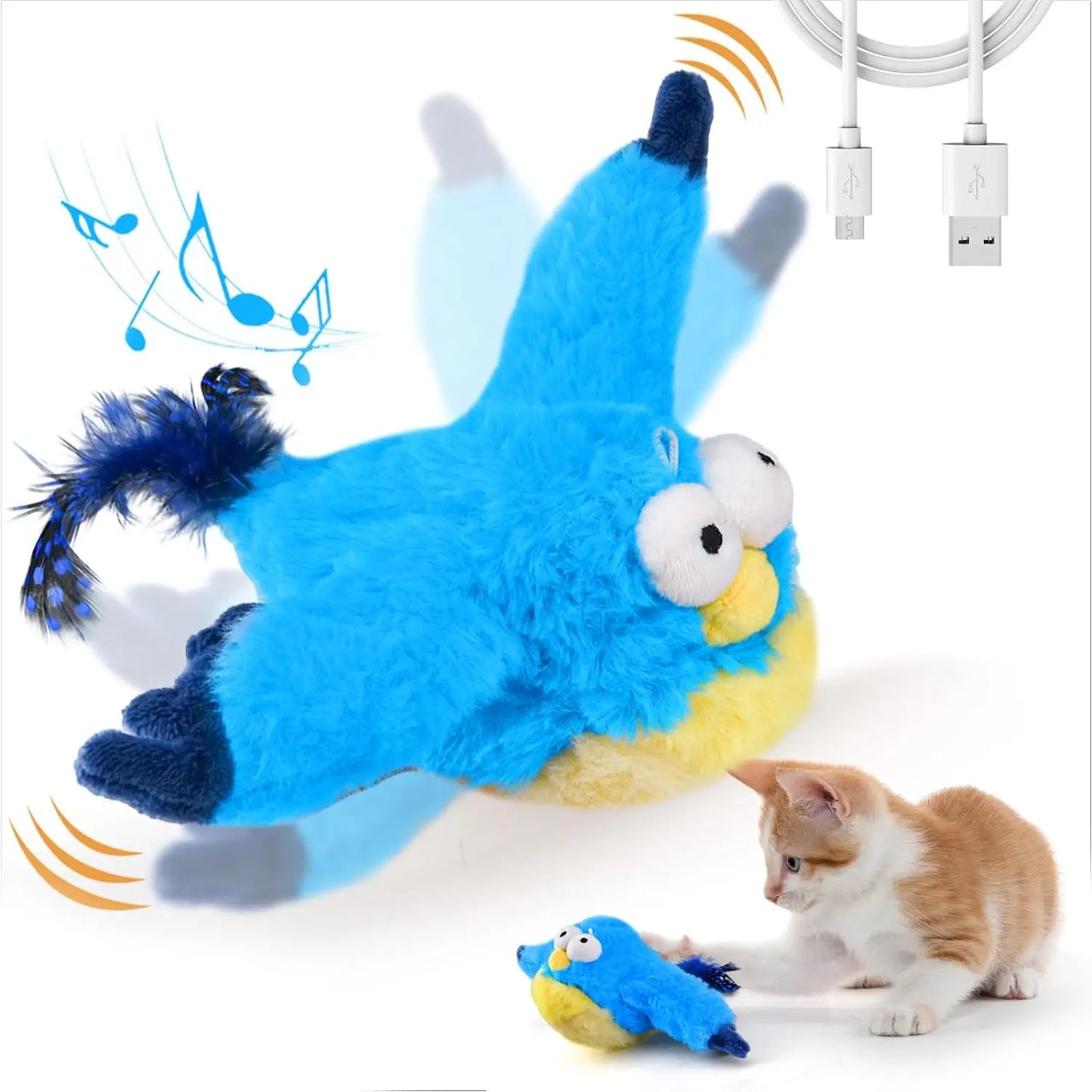 Electric Bird Cat Toy