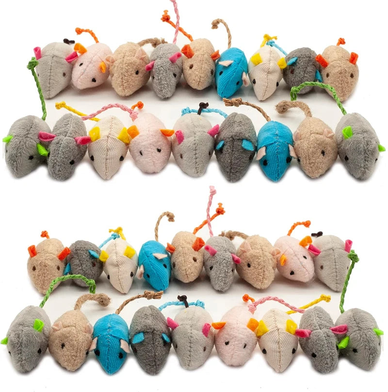 Cat Toy Mice
