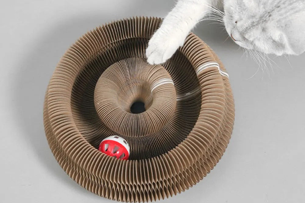 Foldable Cat Scratch Board