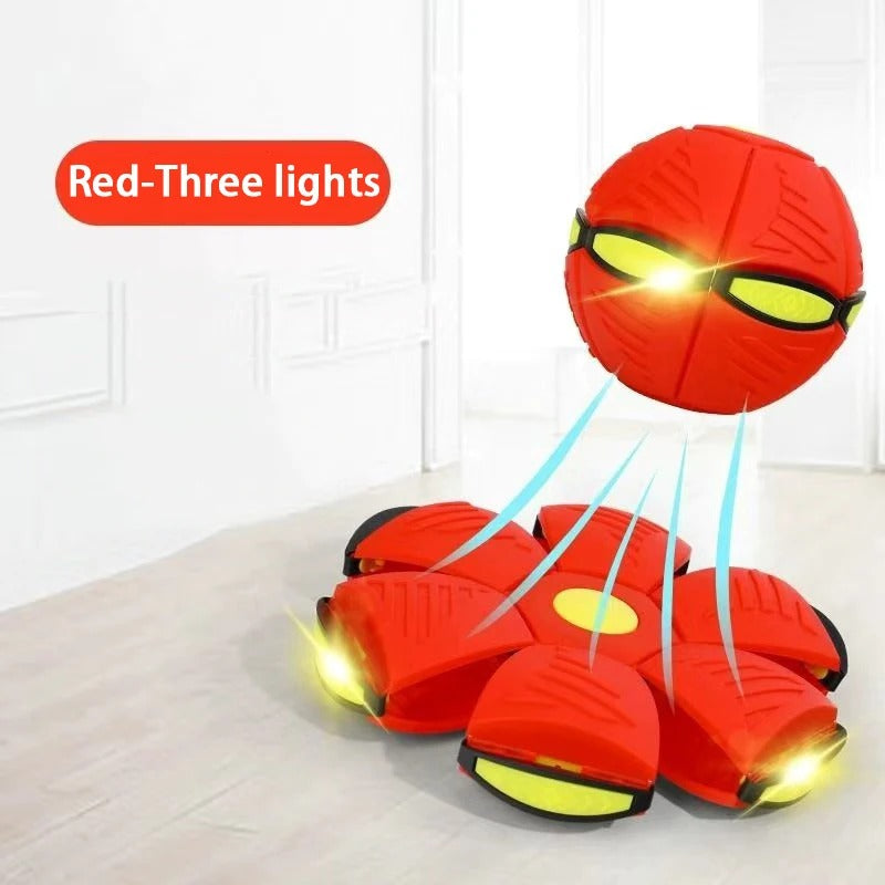 Magic Flying Saucer Ball