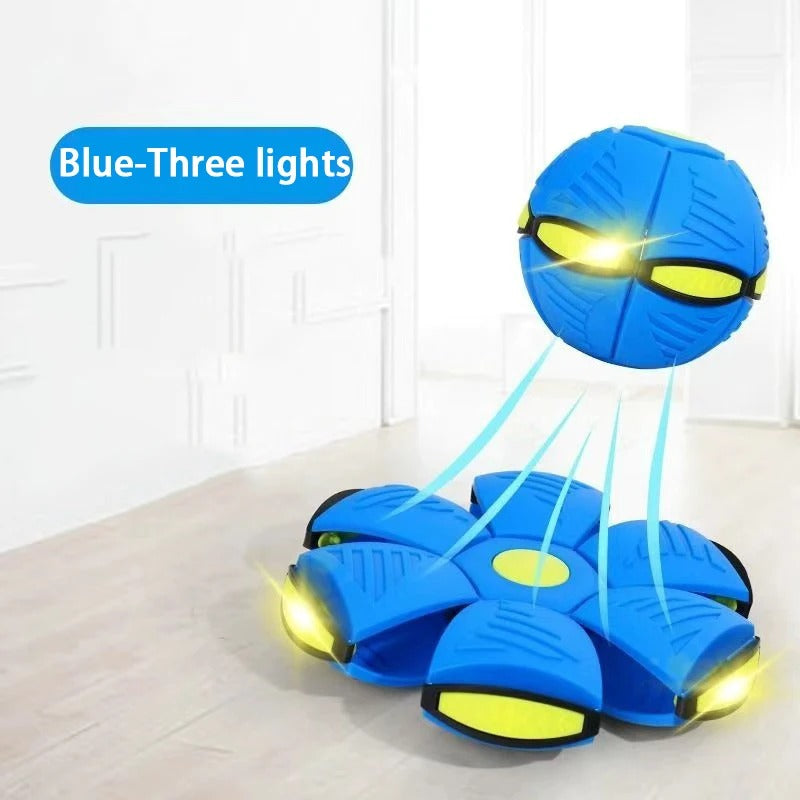 Magic Flying Saucer Ball