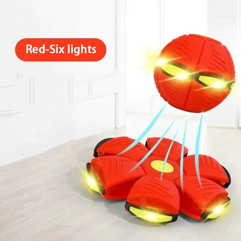 Magic Flying Saucer Ball
