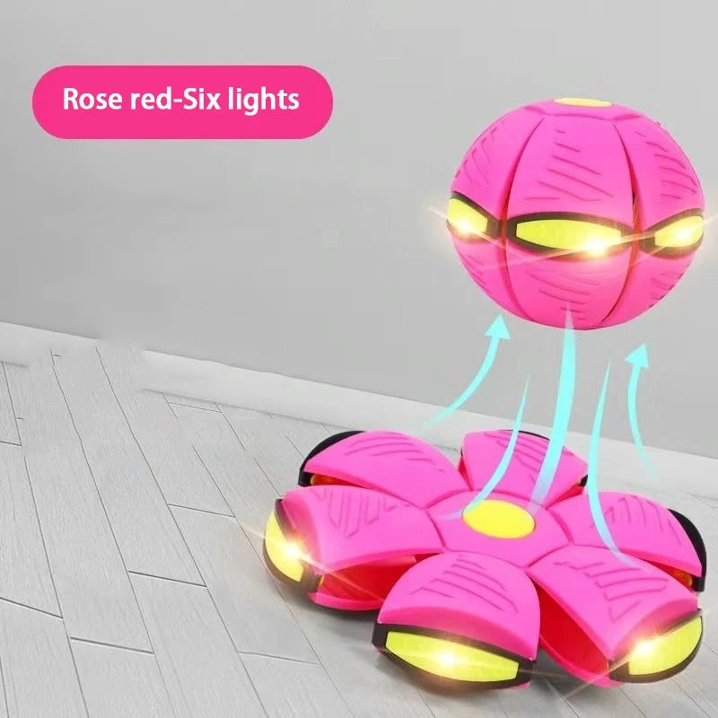Magic Flying Saucer Ball