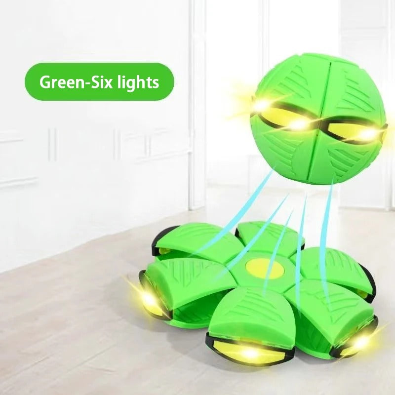 Magic Flying Saucer Ball