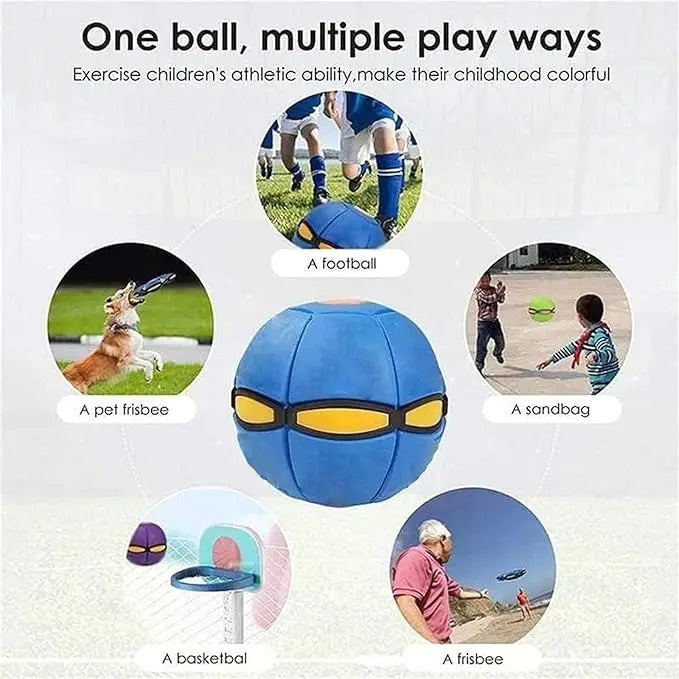 Magic Flying Saucer Ball