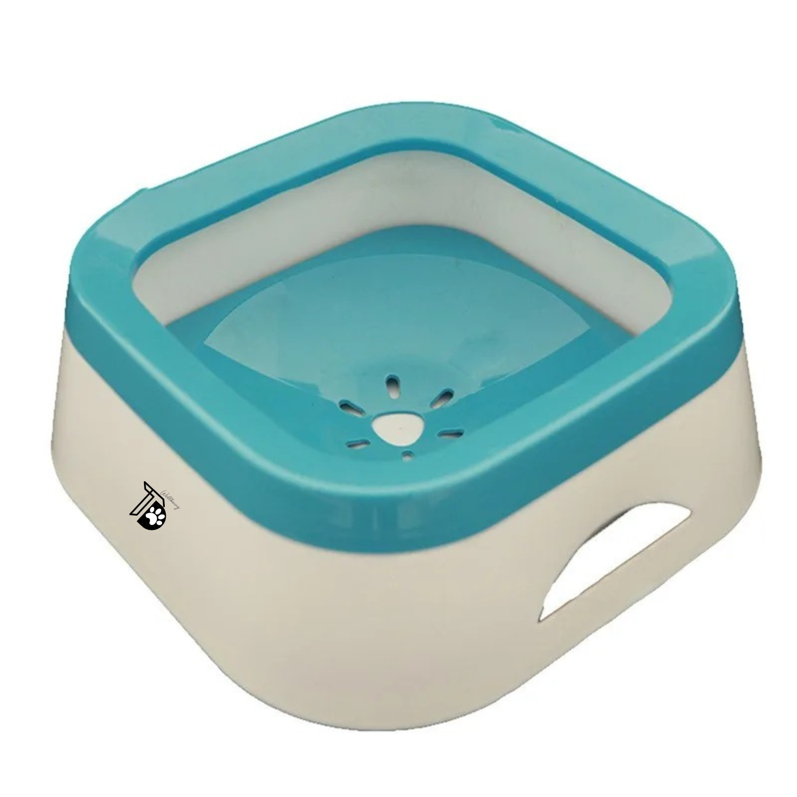 1L Anti-Splash Pet Drinker