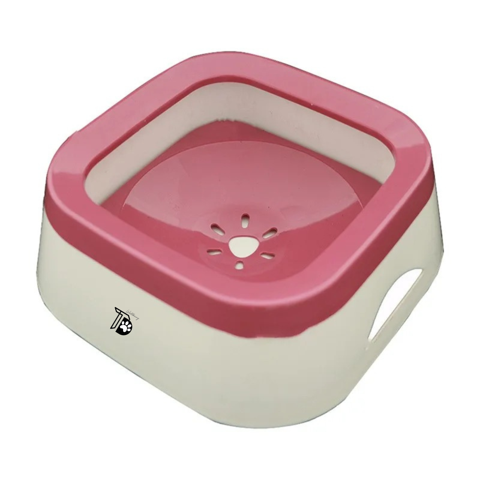 1L Anti-Splash Pet Drinker