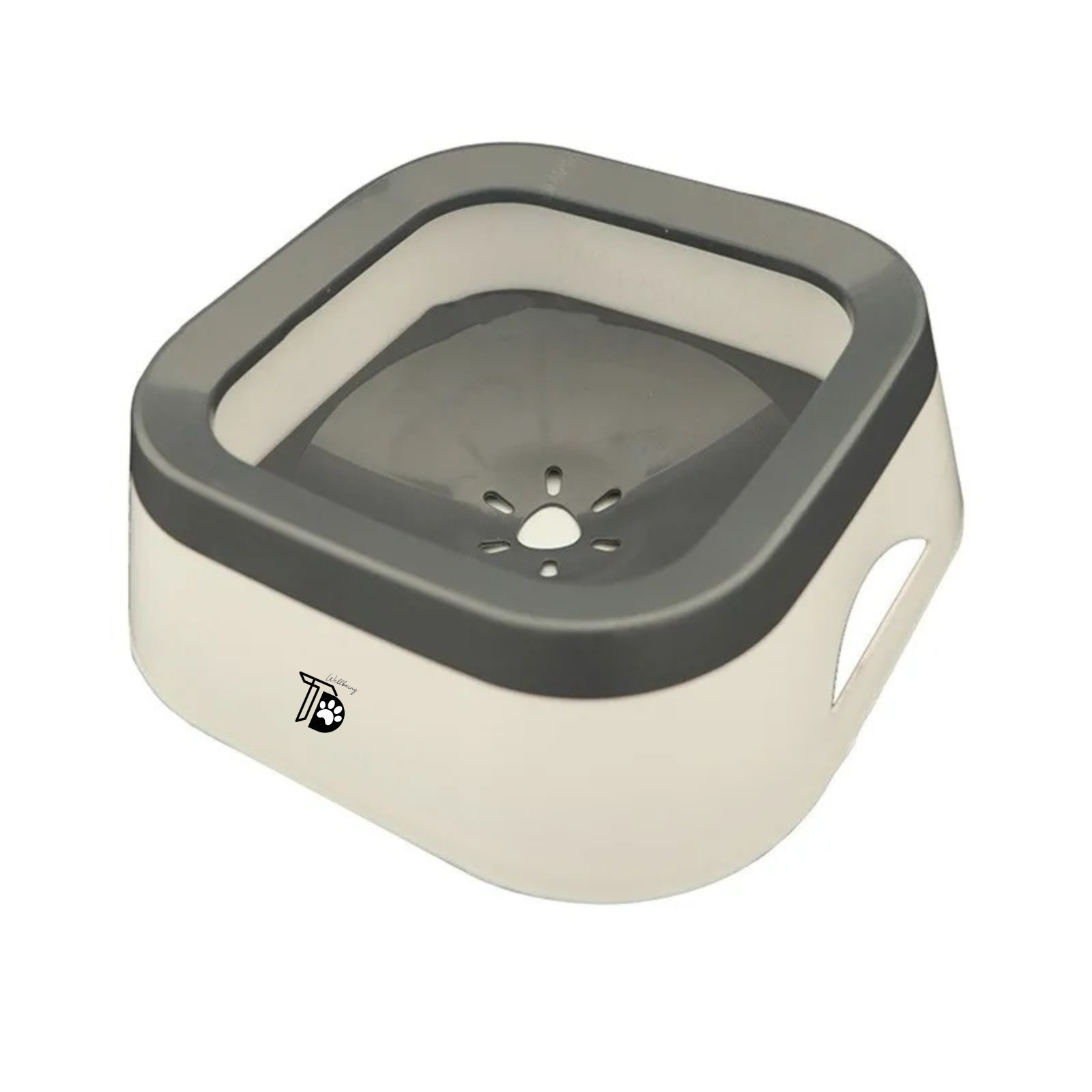 1L Anti-Splash Pet Drinker