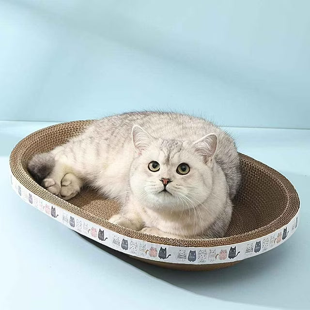Oval Cat Scratcher