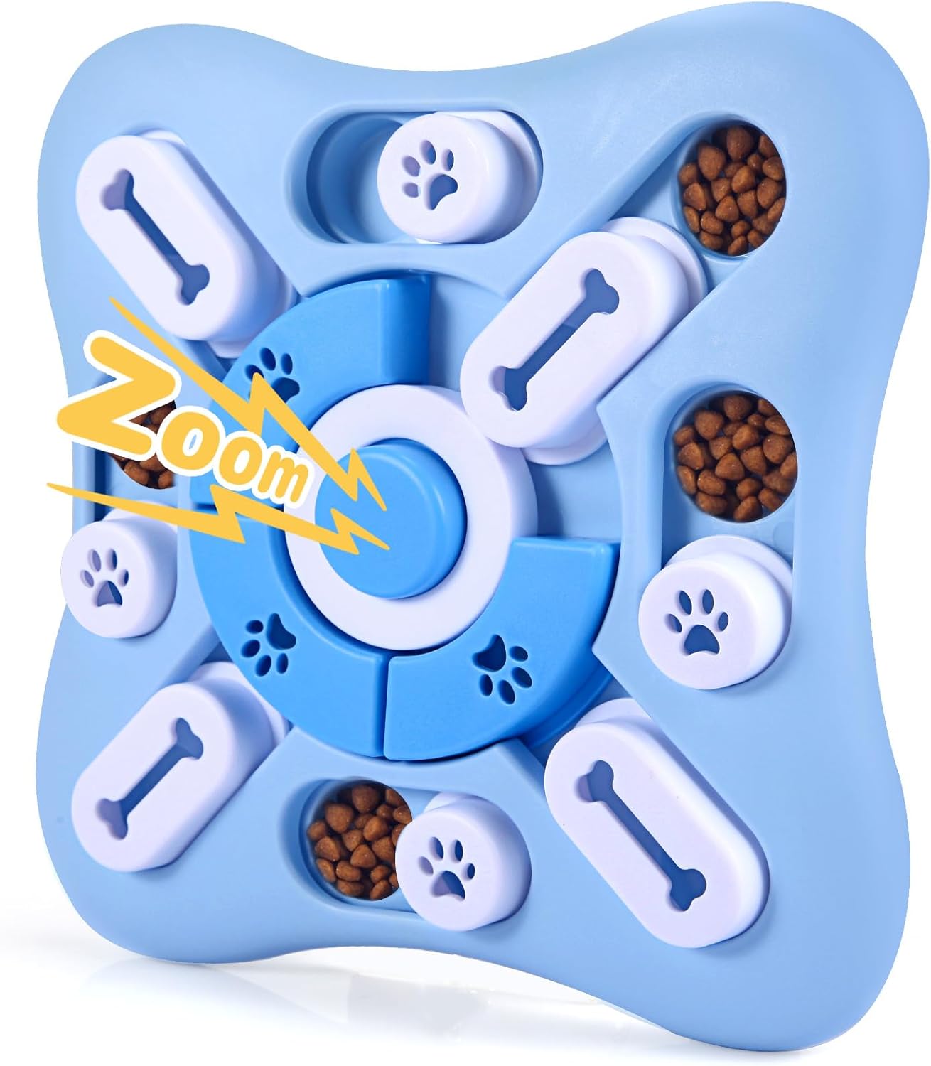 Interactive Dog Puzzle Feeder
