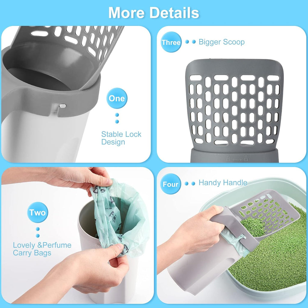 Smart Cat Litter Scoop