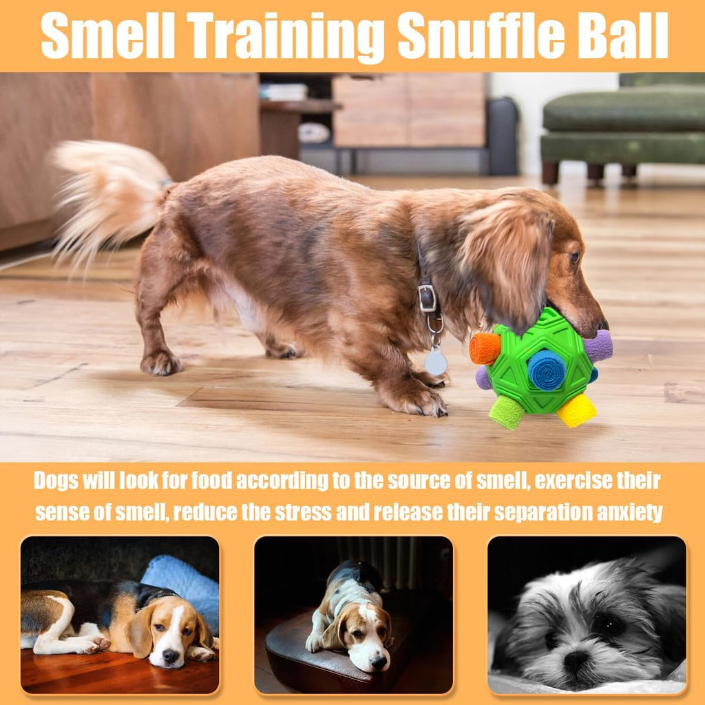 Dog Puzzle Ball