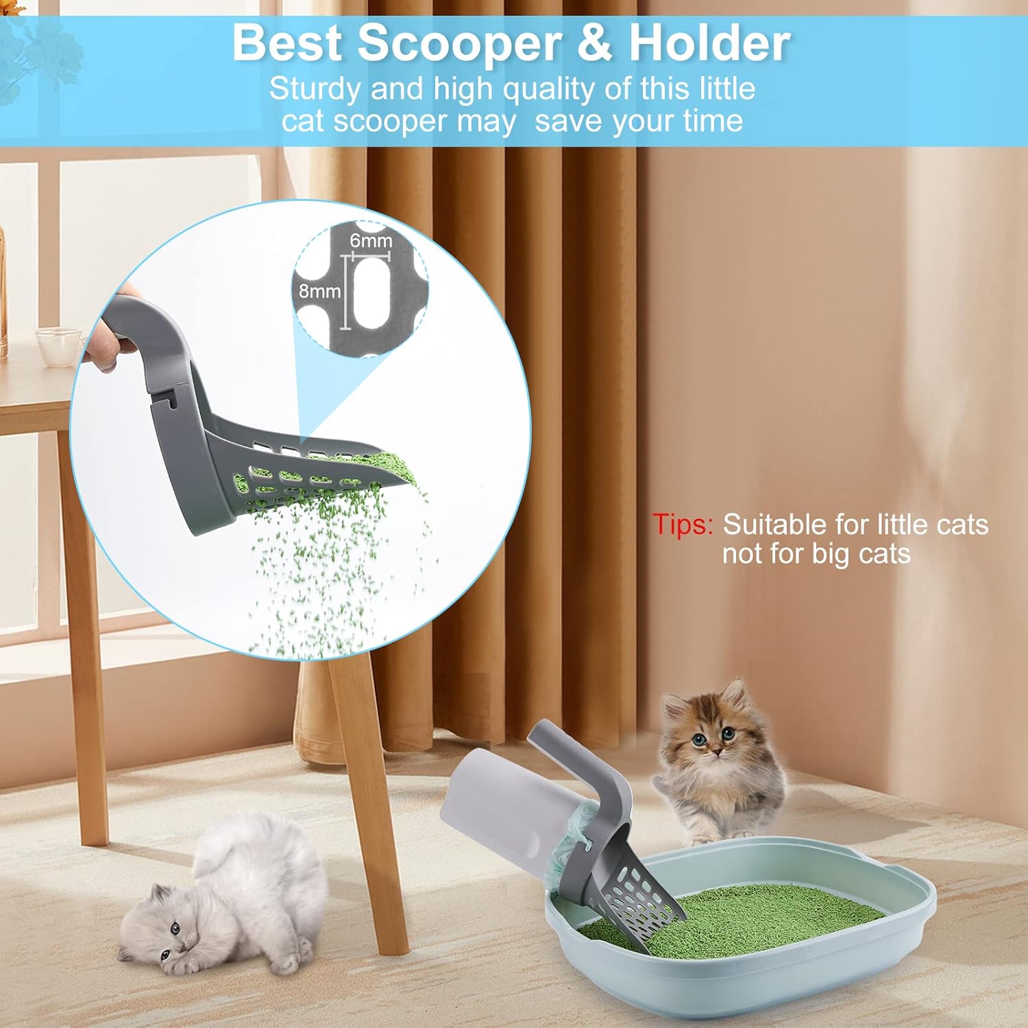 Smart Cat Litter Scoop