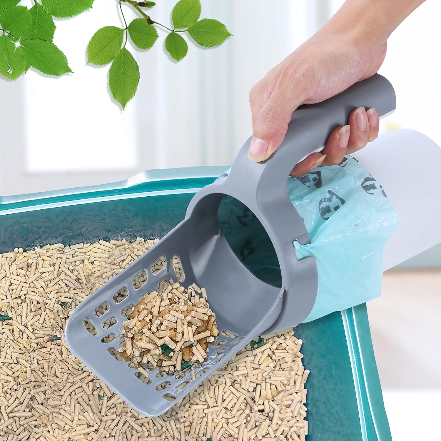 Smart Cat Litter Scoop