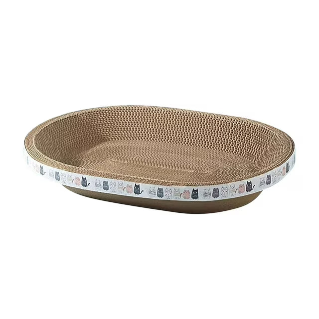 Oval Cat Scratcher
