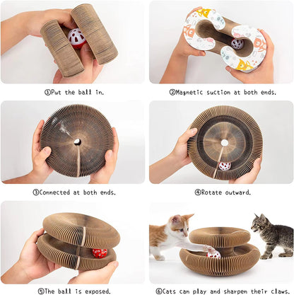 Cat Scratching Pad