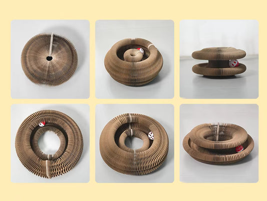 Cat Scratching Toy