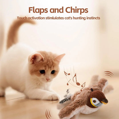 Flapping Bird Cat Toy