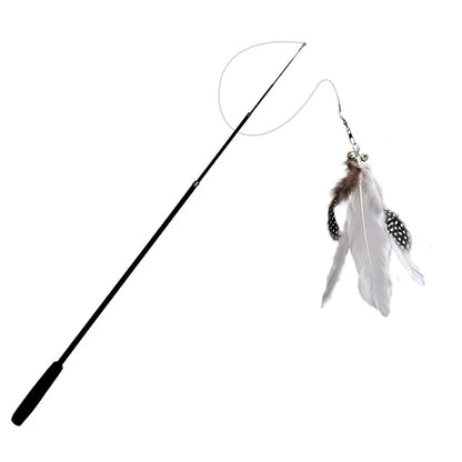 Retractable Cat Toy