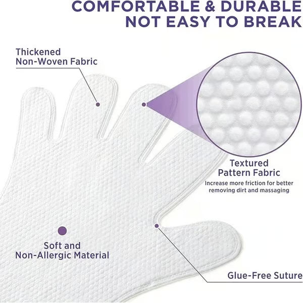 Pet Wipes Gloves for Dogs and Cats – Gentle Grooming, Alcohol-Free, Safe for Paws, Face & Body