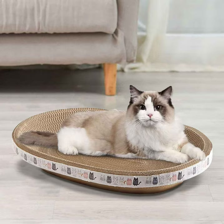 Oval Cat Scratcher
