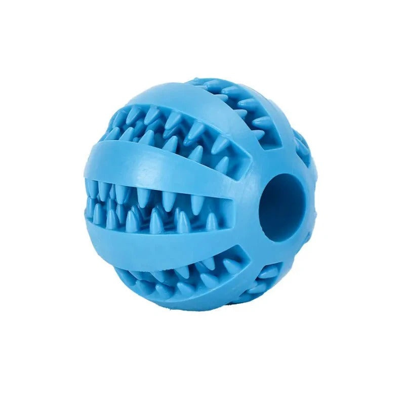 Natural Rubber Treat Ball Toy for Dogs