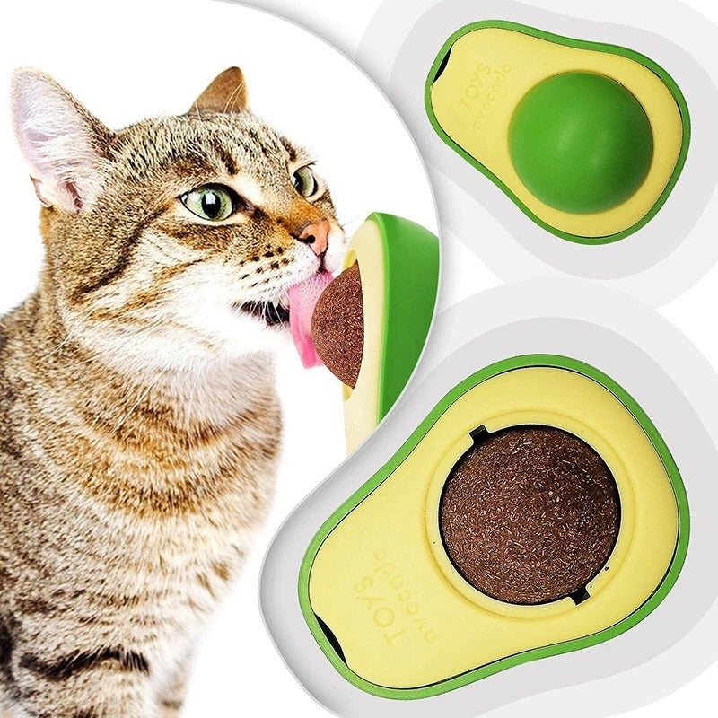 Catnip Wall Ball Toy
