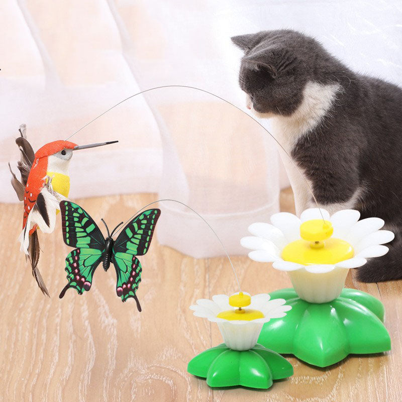 Rotating Electric Butterfly