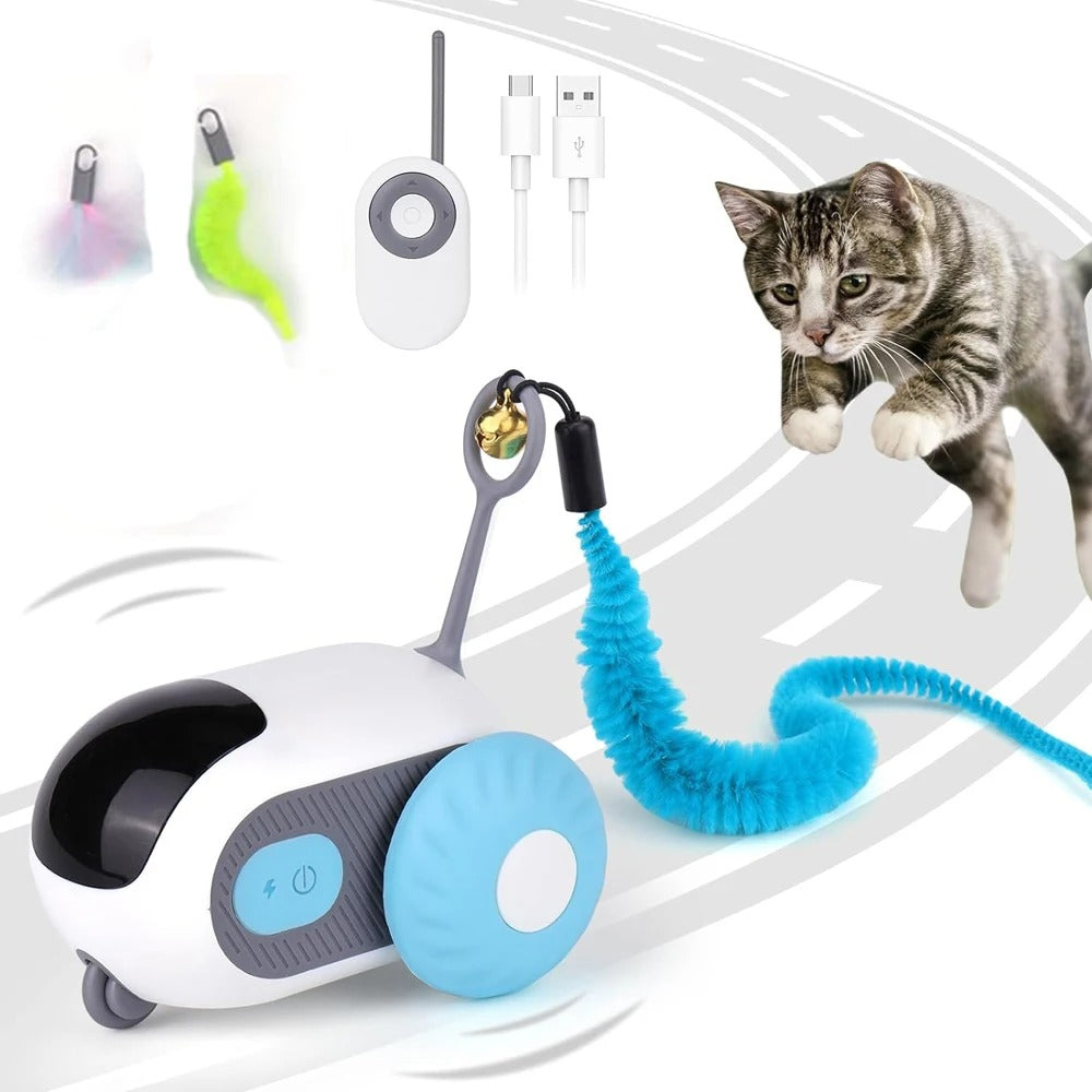 Remote Control Smart Electric Cat Toy Car