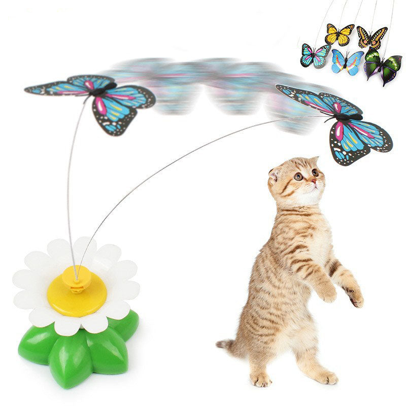 Rotating Electric Butterfly