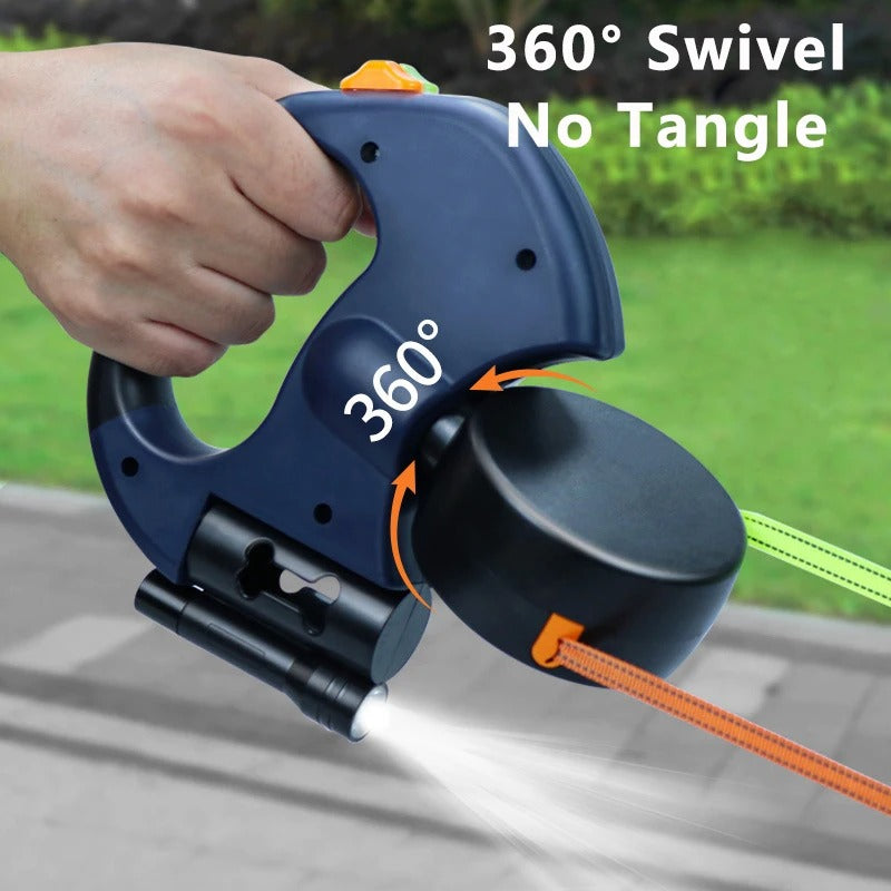 LED Dual Dog Leash