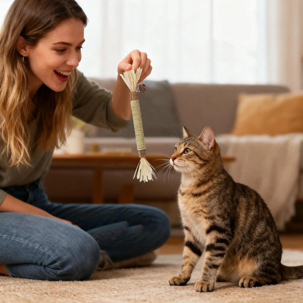 Natural Silvervine Dental Stick for Cats