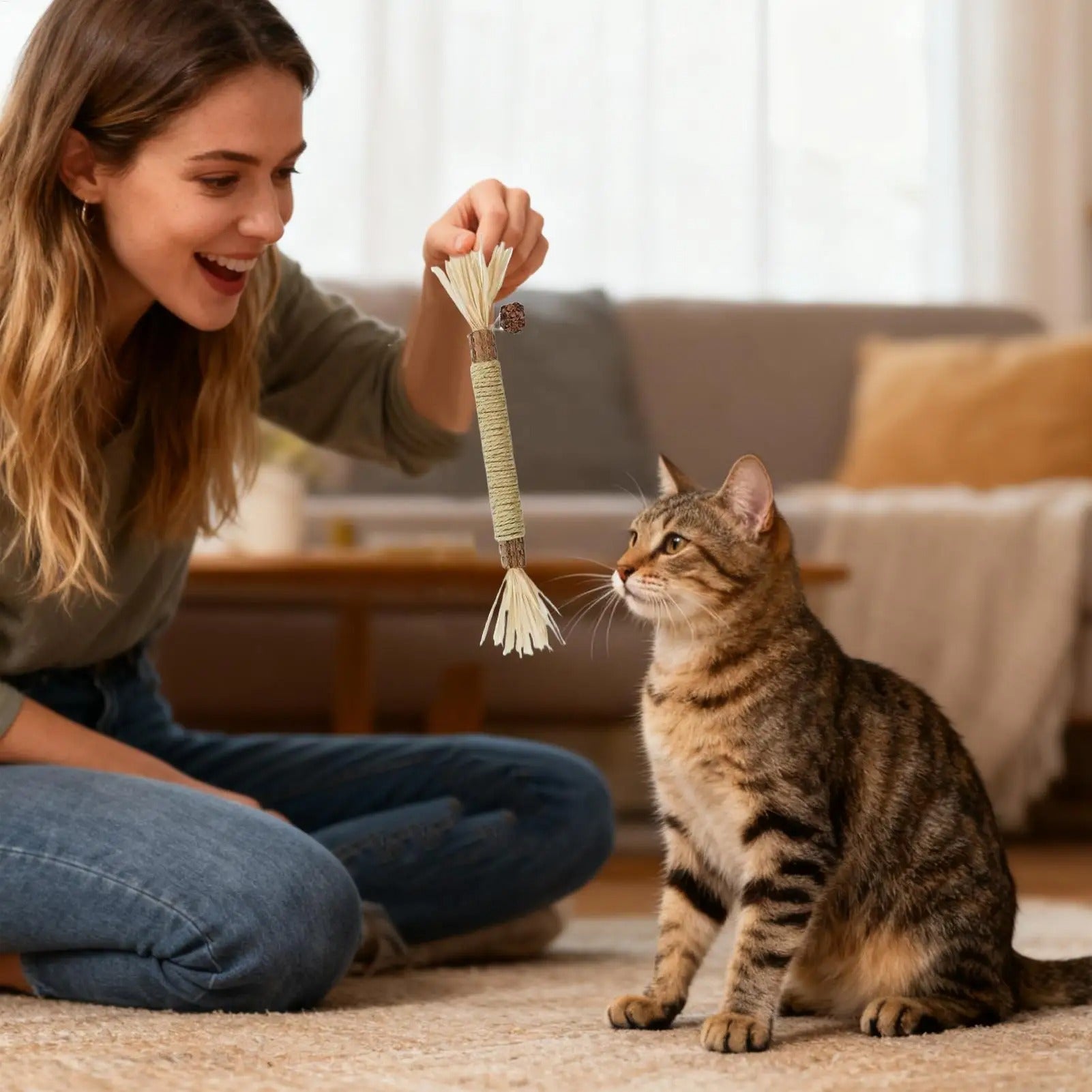 Natural Silvervine Dental Stick for Cats