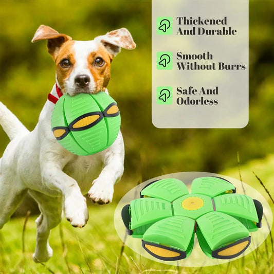 Magic Flying Saucer Ball