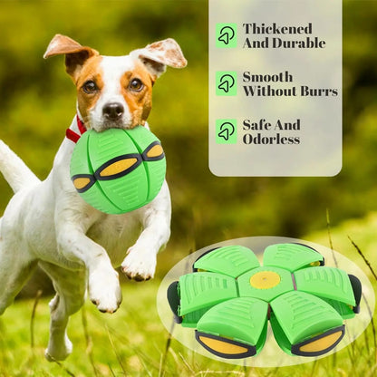 Magic Flying Saucer Ball