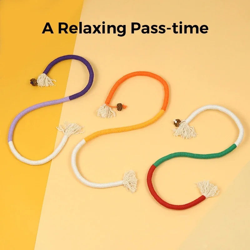 Interactive Cat Scratching Rope