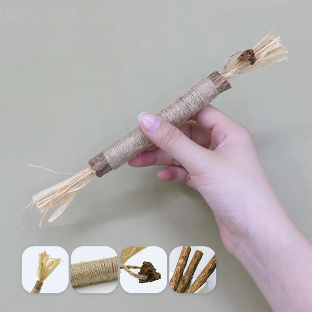 Natural Silvervine Dental Stick for Cats