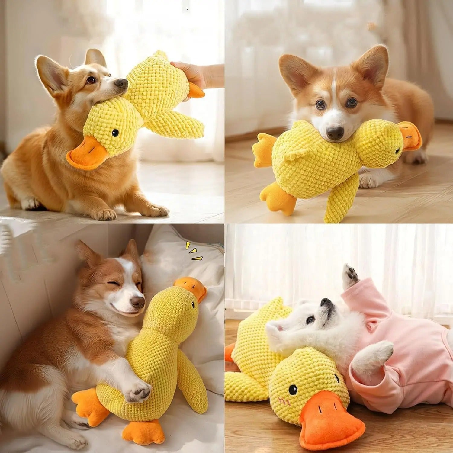 Chew-Resistant Duck Toy