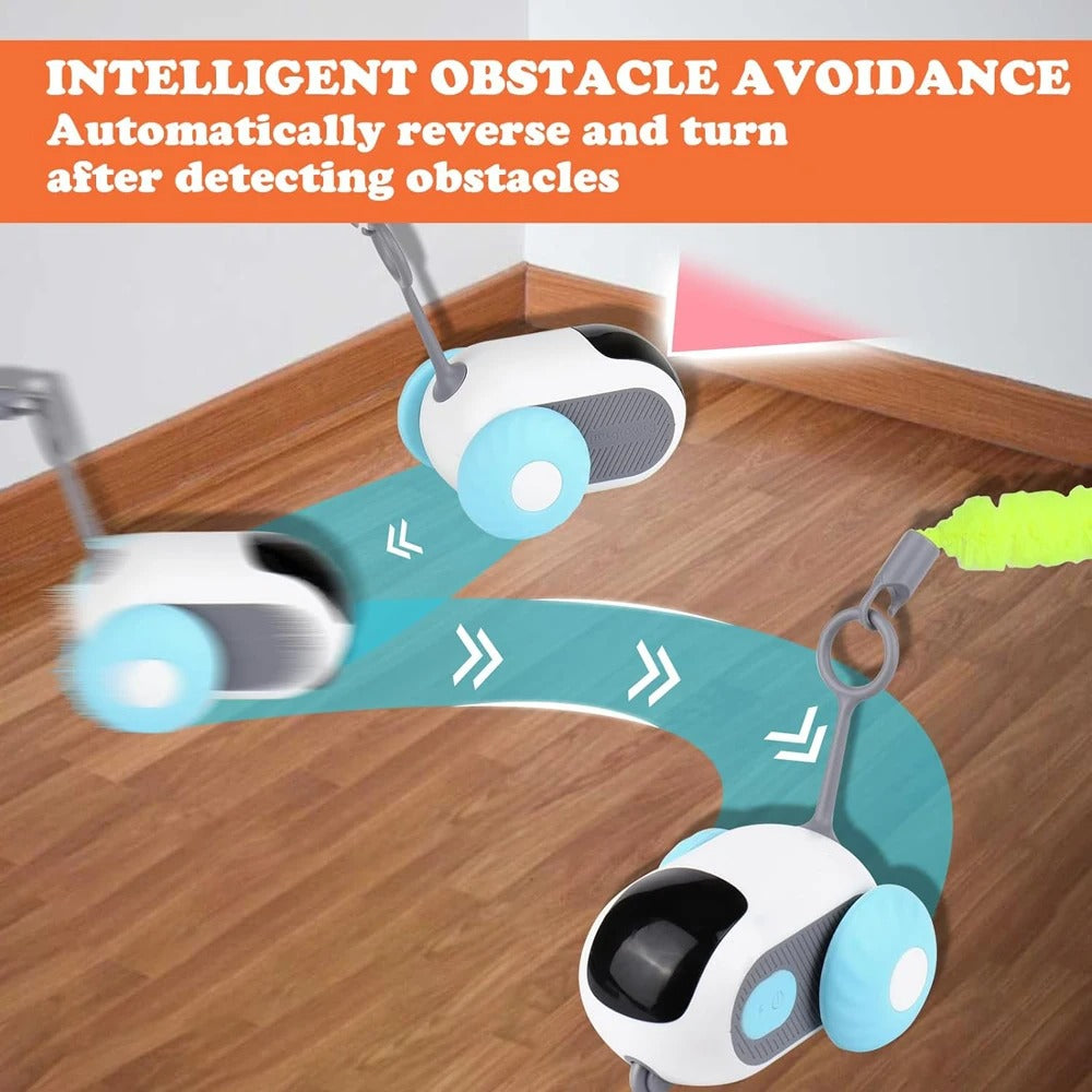 Remote Control Smart Electric Cat Toy Car