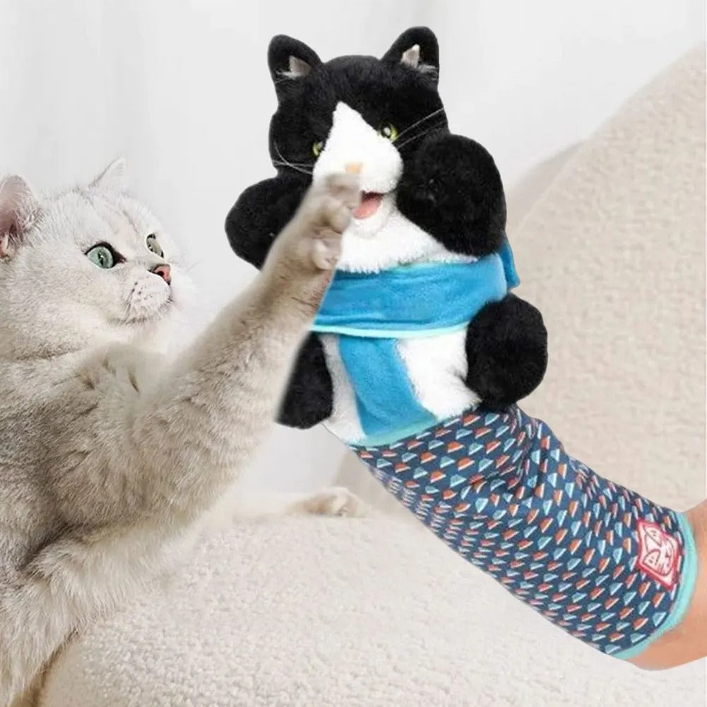 Karate Kitty Gloves