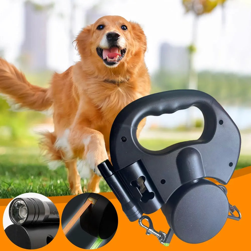 LED Dual Dog Leash