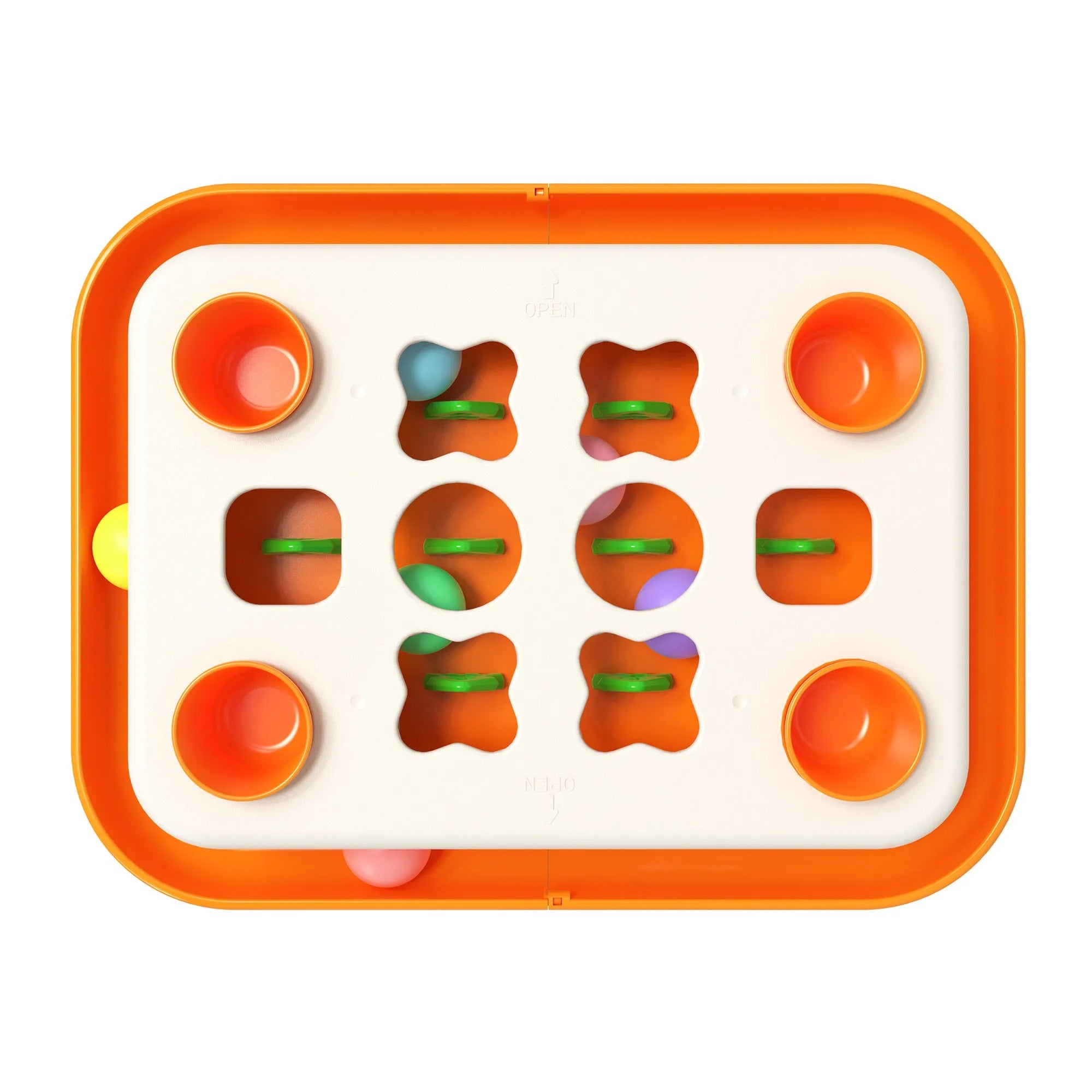 Cat Puzzle Treat Feeder