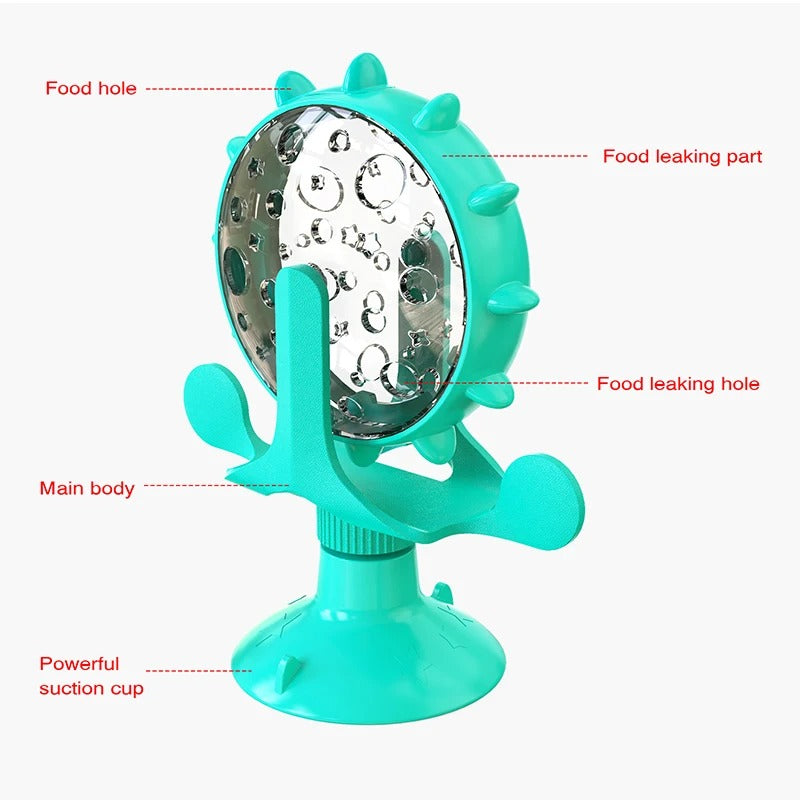 IQ Treat Wheel