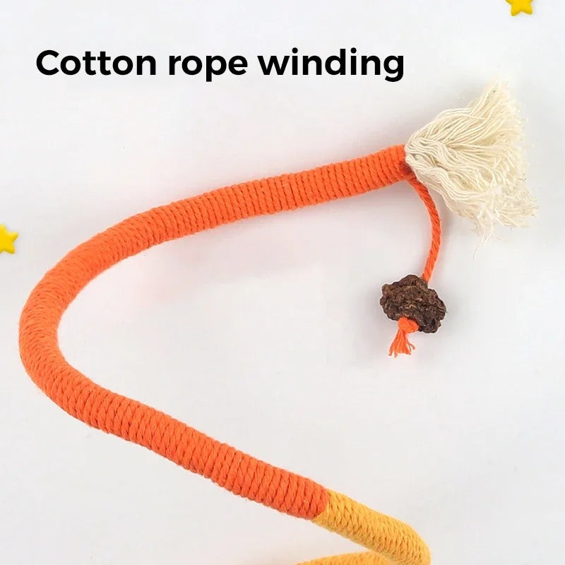 Interactive Cat Scratching Rope